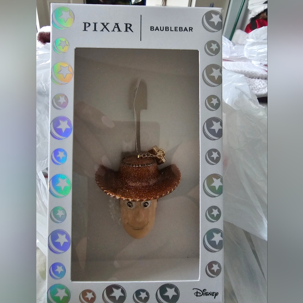 Disney BaubleBar  Toy Story Woody Bag Charm/Keychain